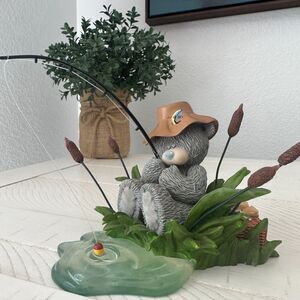 Me to You Catch of The Day Teddy Bear Figurine Figure Fishing Outdoors Adventure